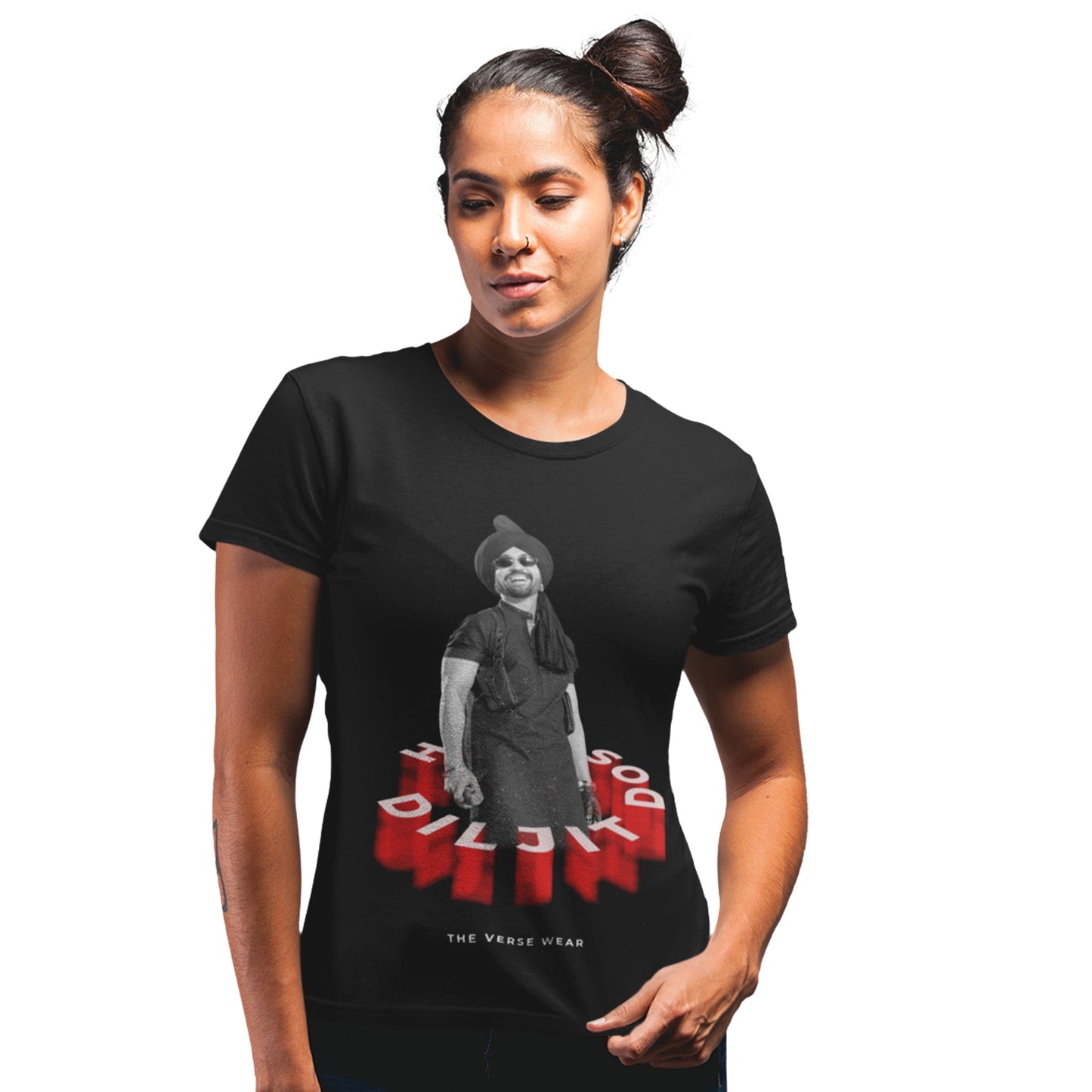 diljit dosanjh reguar size t shirt