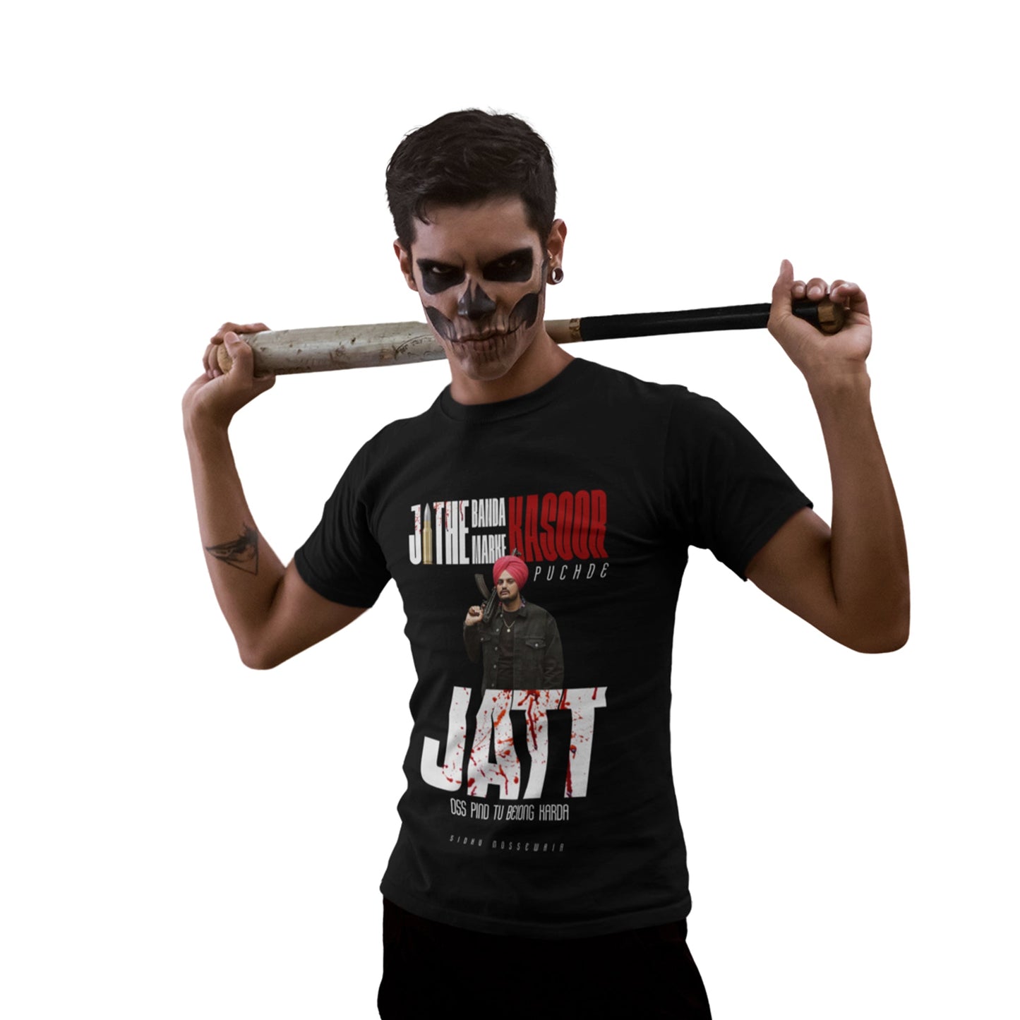 Sidhu Moosewala T-Shirt