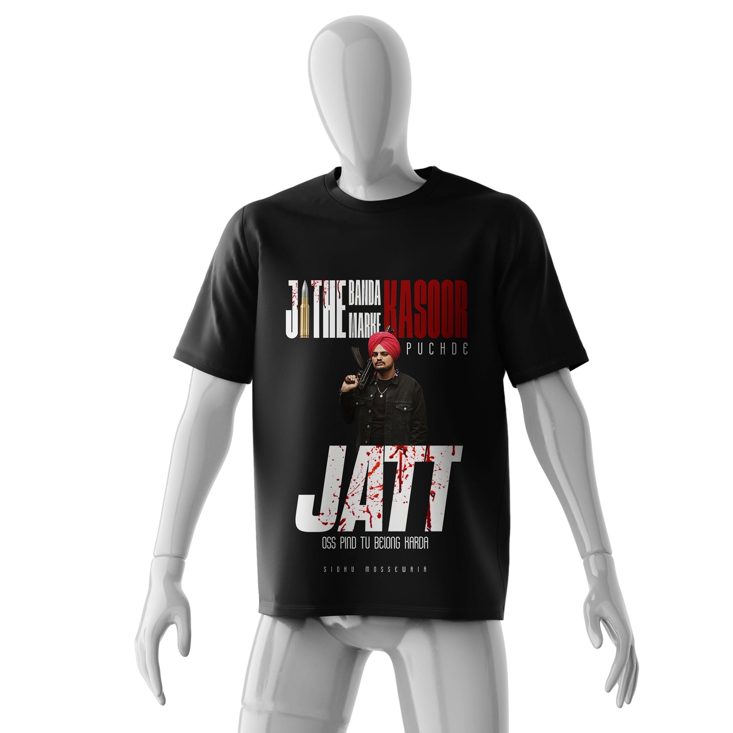 Sidhu Moosewala T-Shirt