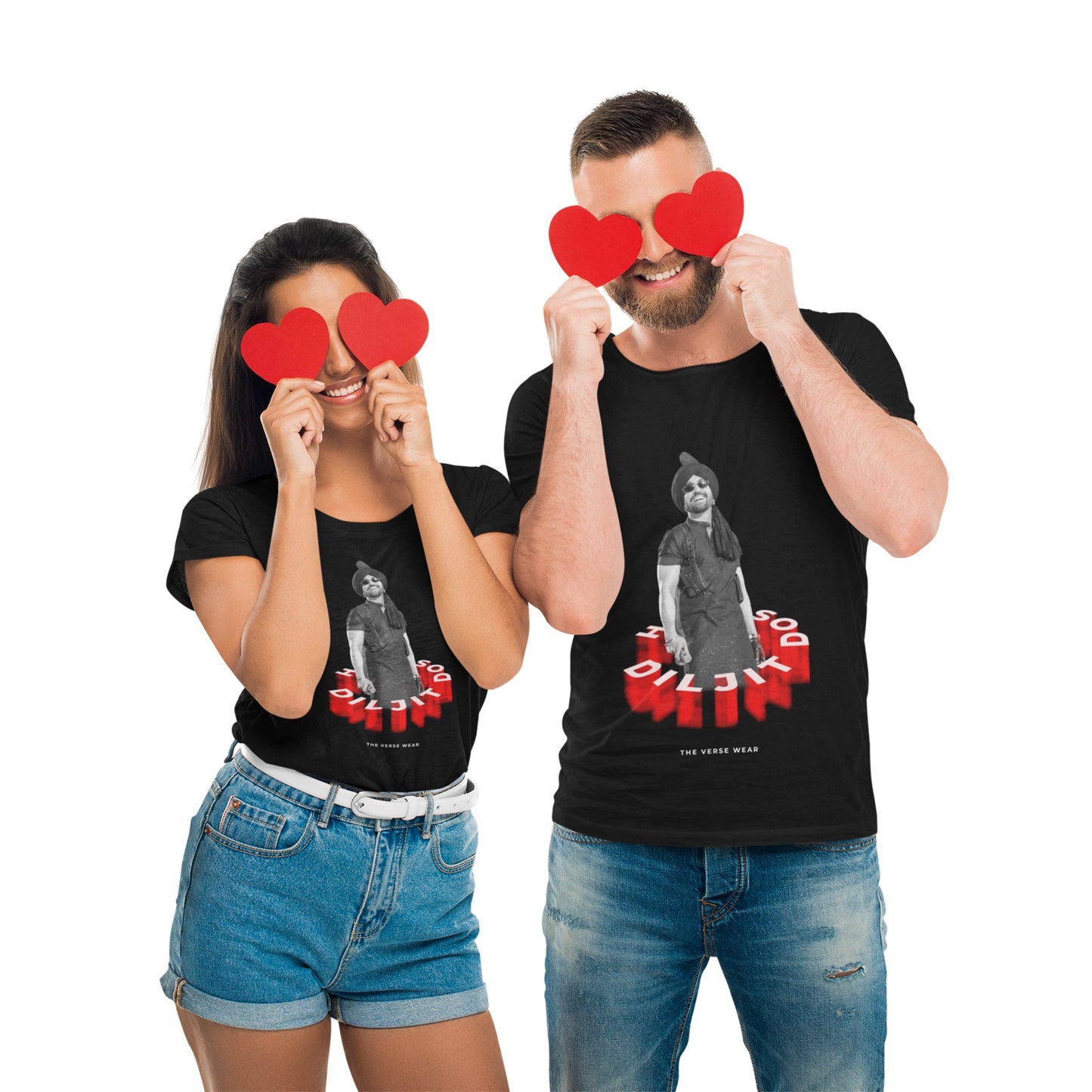 diljit dosanjh reguar size t shirt