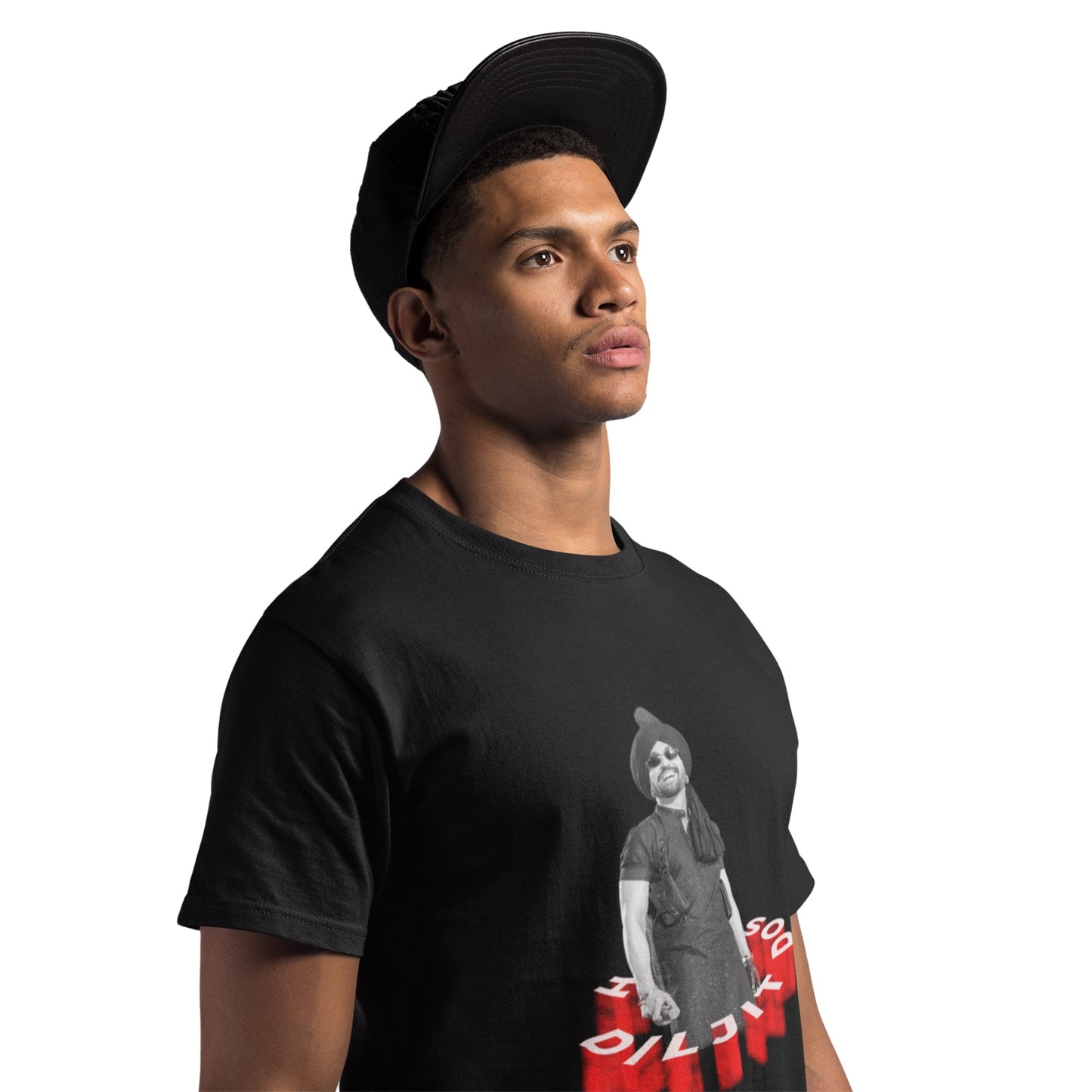 diljit dosanjh reguar size t shirt