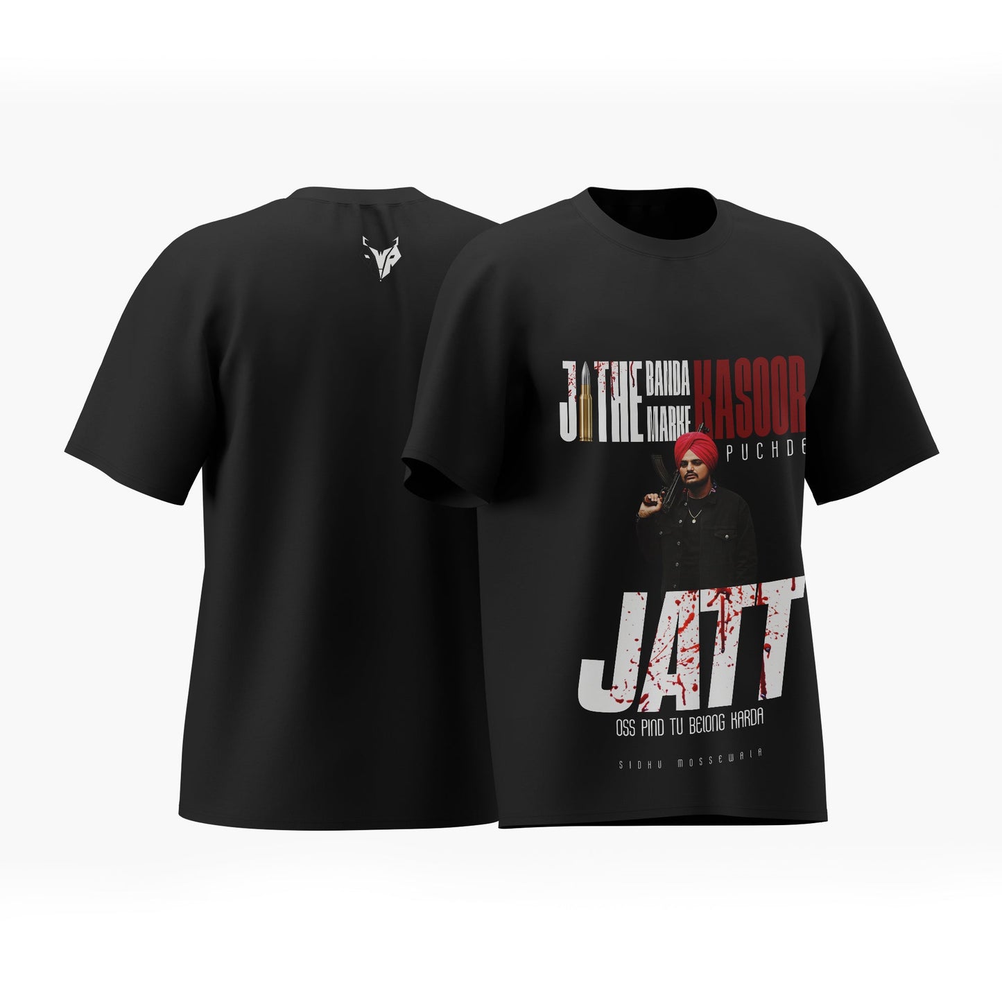 Sidhu Moosewala T-Shirt