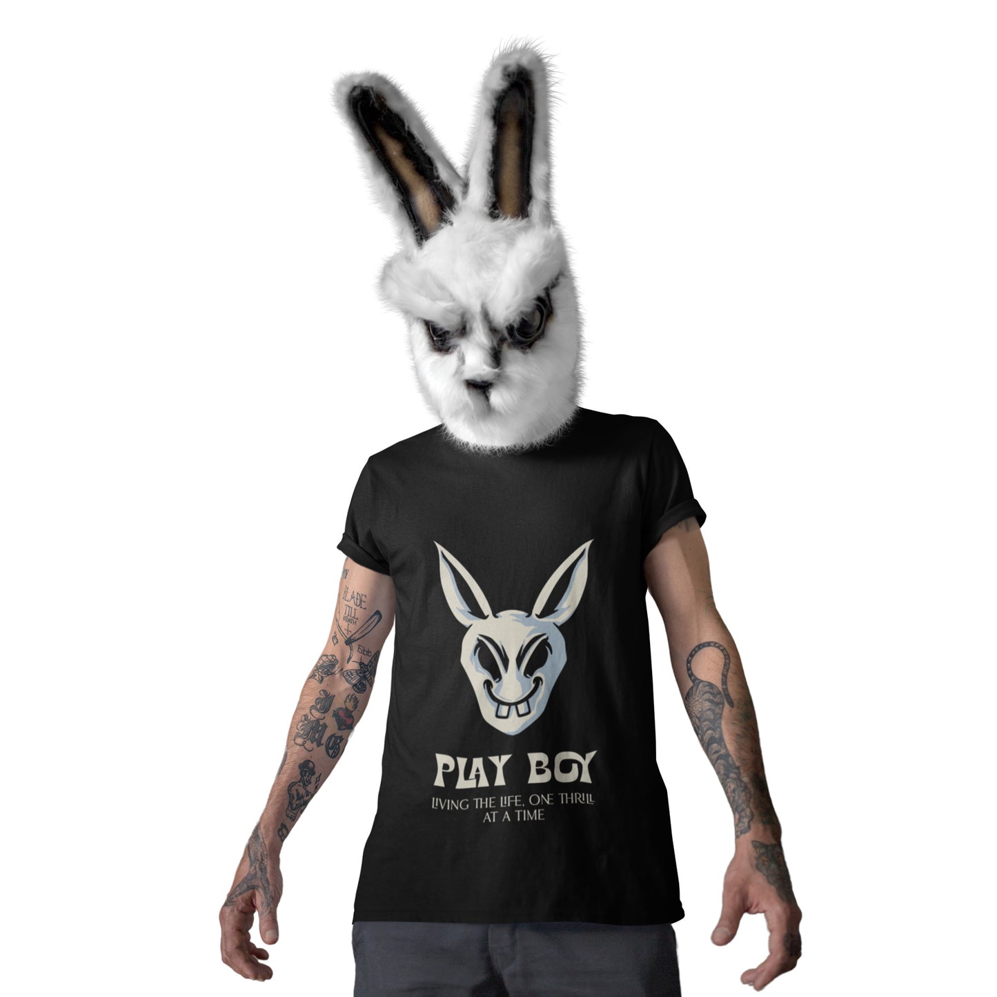 PLAYBOY REGULAR SIZE T-SHIRT