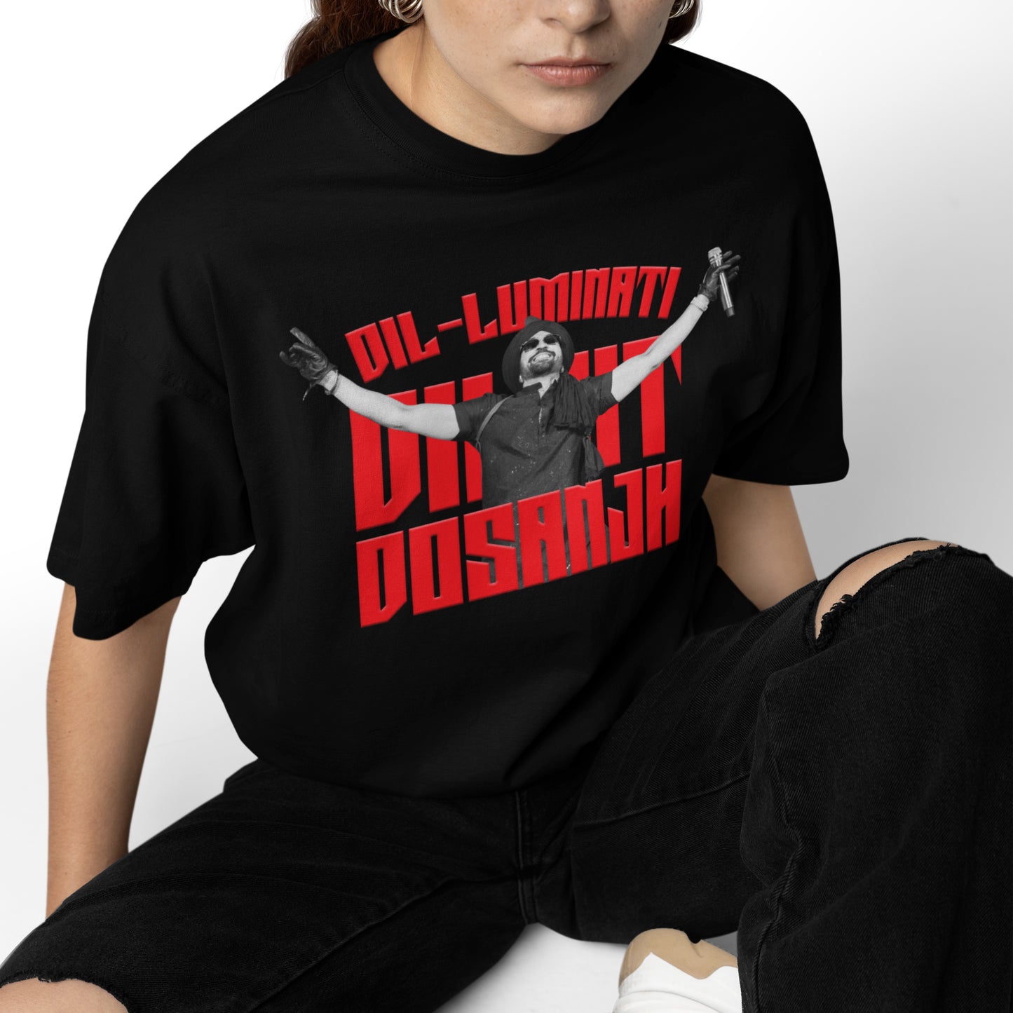 DILJIT DOSANJH OVERSIZED T-SHIRT