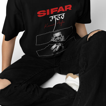 KARAN AUJLA SIFAR SAFAR OVERSIZEDT-SHIRT