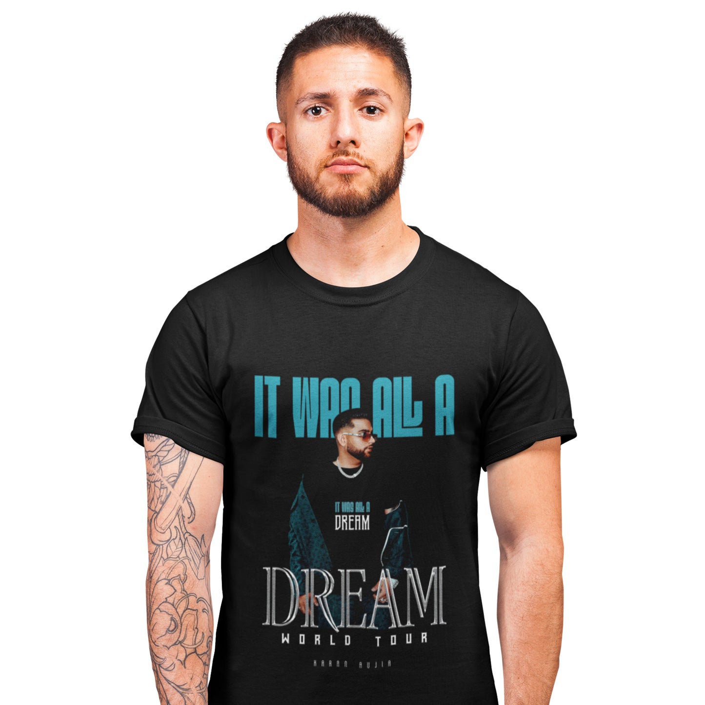 KARAN AUJLA ALL A DREAM OVERSIZED T-SHIRT