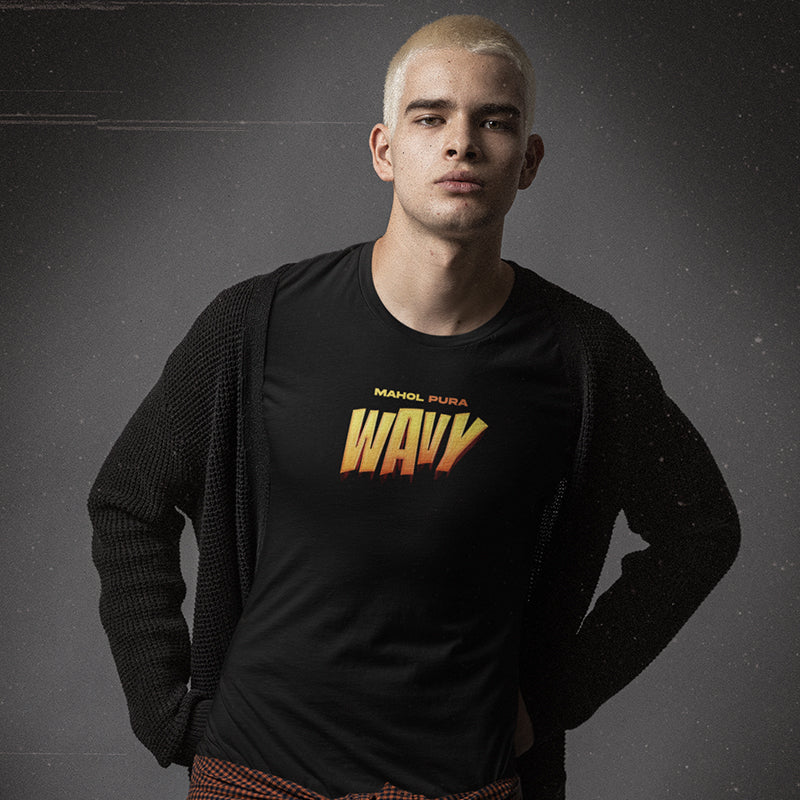 KARAN AUJLA WAVY REGULAR FIT T-SHIRT