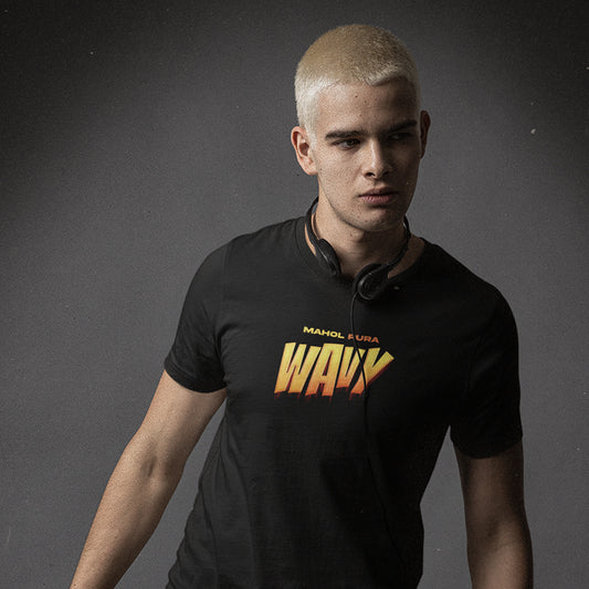 KARAN AUJLA WAVY REGULAR FIT T-SHIRT