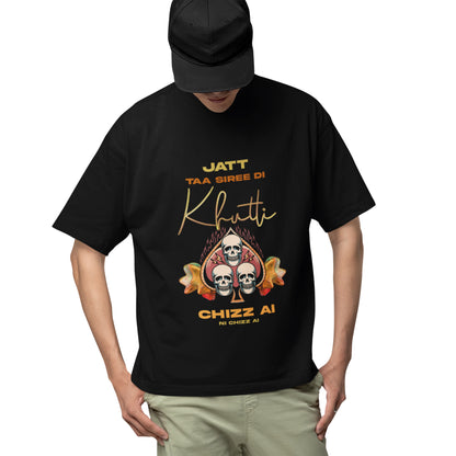 DILJIT DOSANJH KHUTTI OVERSIZED T-SHIRT