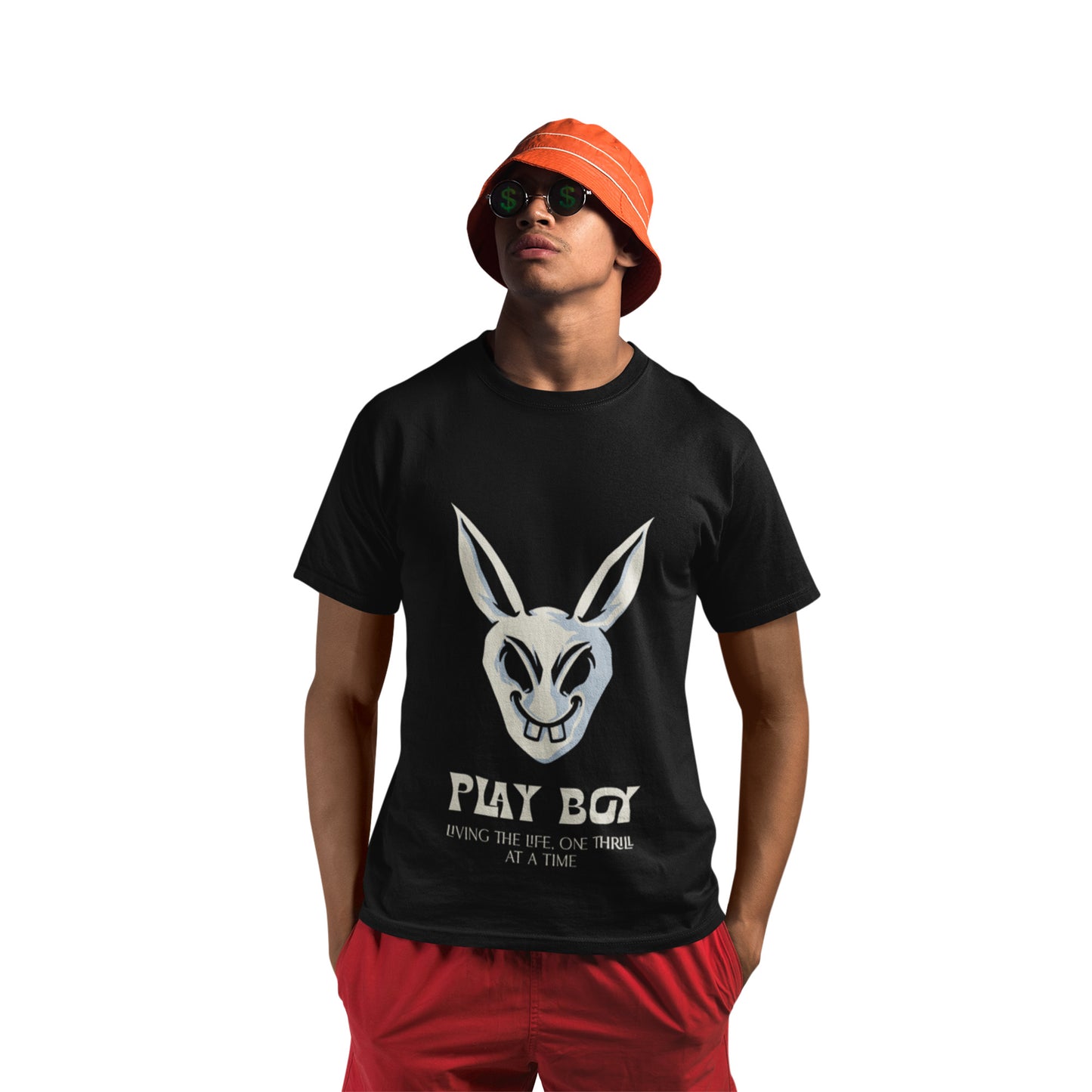 PLAYBOY REGULAR SIZE T-SHIRT