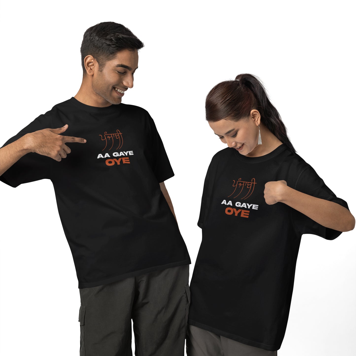 DILJIT DOSANJH PUNJABI OVERSIZED T-SHIRT