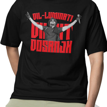 DILJIT DOSANJH OVERSIZED T-SHIRT