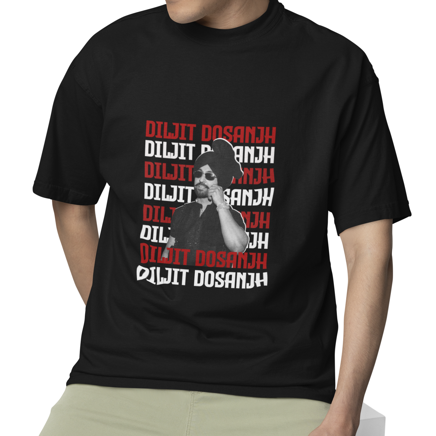 DILJIT DOSANJH OVERSIZED T-SHIRT